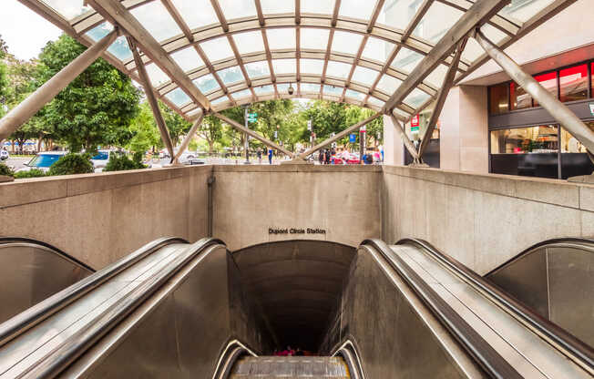 Easily access the subway station, just a short walk away.