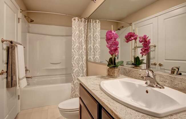 Fairways Bathroom Wide View