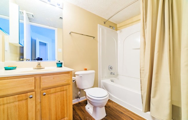 Forest Lake at Oyster Point in Newport News, VA Bathroom Interior