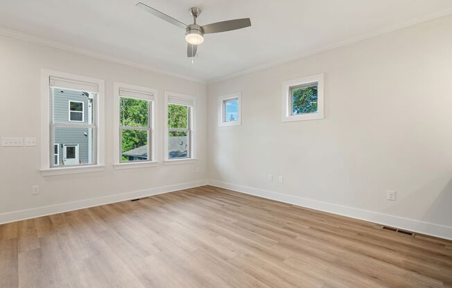 Available Early July! 3-bedroom home with off street parking!