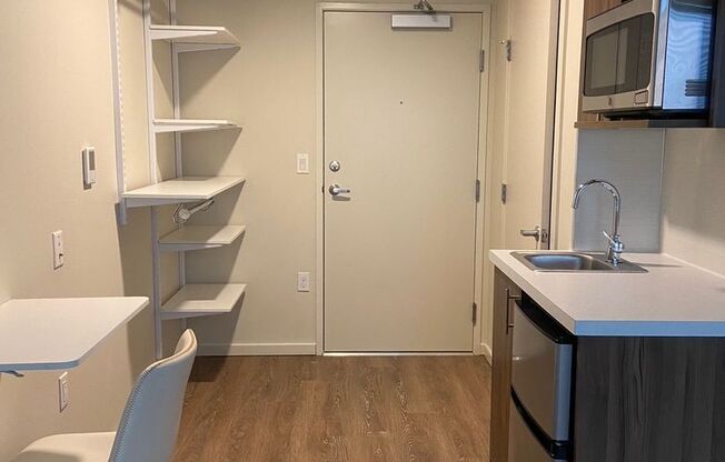 Studio, 1 bath, 178 sqft, $1,150, Unit 425-MFTE