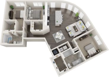 3 beds, 2 baths, 1,510 sqft, $4,375