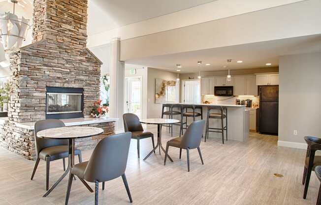 Andorra Resident Lounge Andorra Apartment Homes in Mountlake Terrace, WA