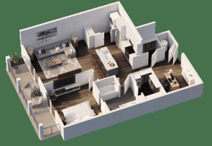 Partner-provided photo for $2087 unit
