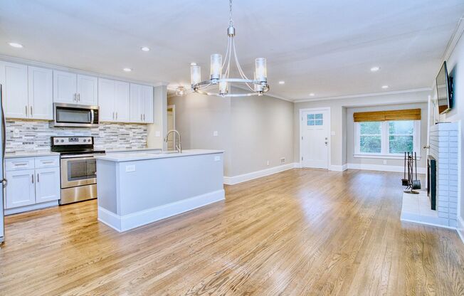 Beautiful home in Greenville near Downtown