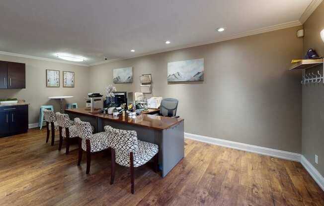 Leasing Office in Clubhouse at Glen at Hidden Valley, Reno, NV, 89509