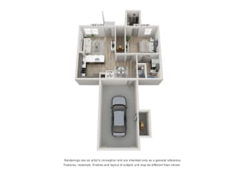 1 bed, 1 bath, 780 sqft, $1,181