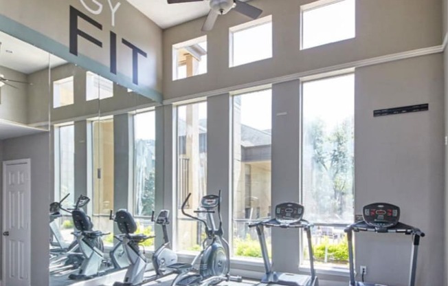 the estates at tanglewood|fitness room