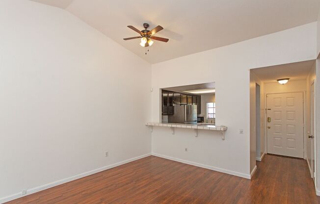 The Villas of Calavera Hills upstairs 2 Bd/2 Bth condo.
