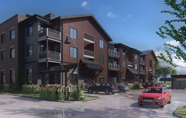 1 Bedroom & 1 Bedroom + Den at UC!