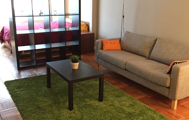 Furnished Studio Apt. in Dupont Circle. All Utilities Included...Available March 1s!