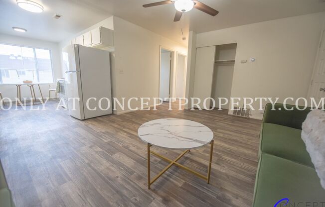 2 beds, 1 bath, 810 sqft, $1,325, Unit 75