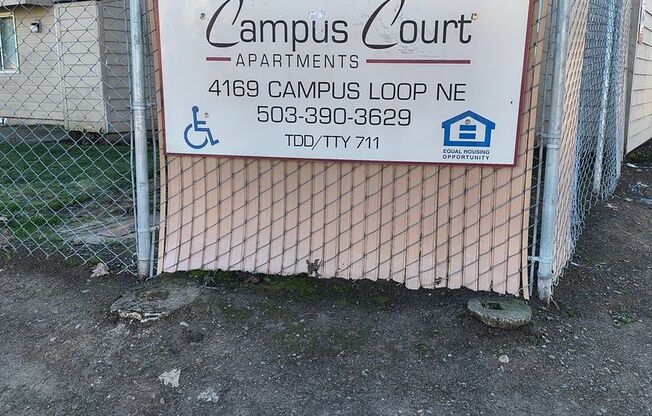 #289 CAMPUS COURT APARTMENTS