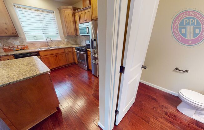 Prime Location, End-Unit Townhome, Stylish Open Floor-Plan & EV Charging!