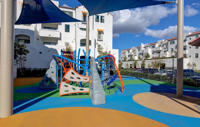 Childrens Outdoor Playground