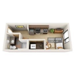 Floor Plan Station - MFTE