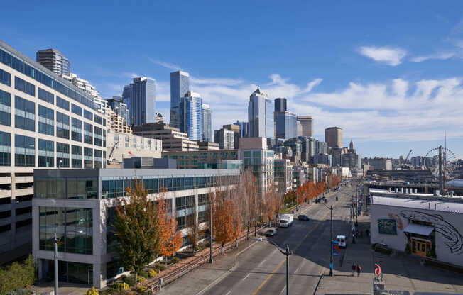 In the Heart of Seattle's Belltown Neighborhood
