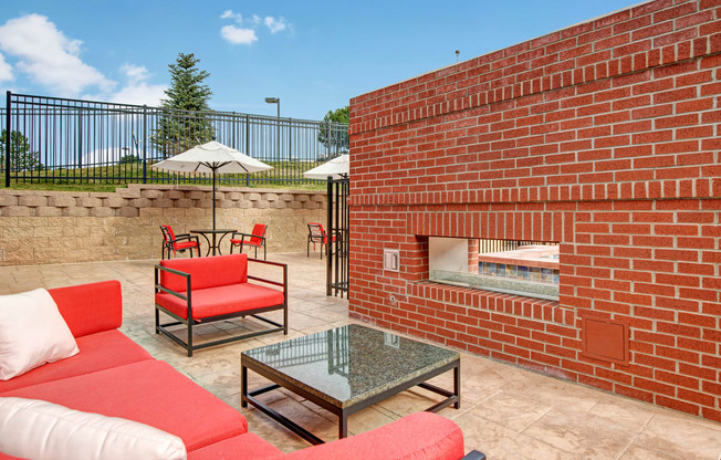 Elements at Briargate Outdoor Deck Apartments in Colorado Springs, CO