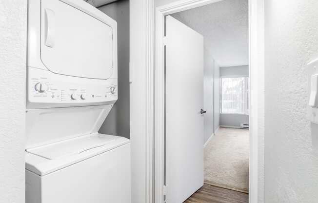 Luxe at Meridian Apartments Washer and Dryer