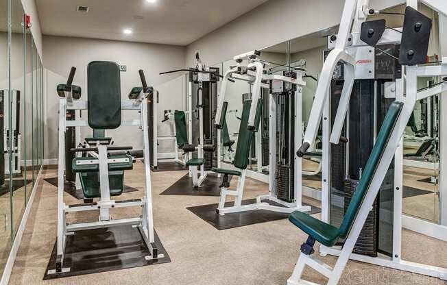 fitness center