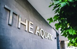Aquatic Fourth Street in Berkeley