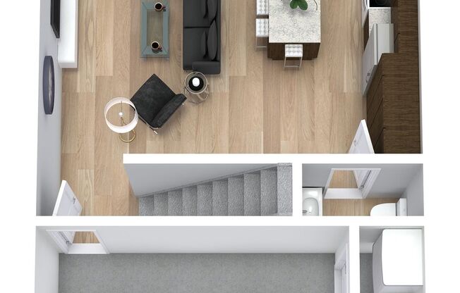 3 beds, 2.5 baths, 1,700 sqft, $2,695, Unit 1213