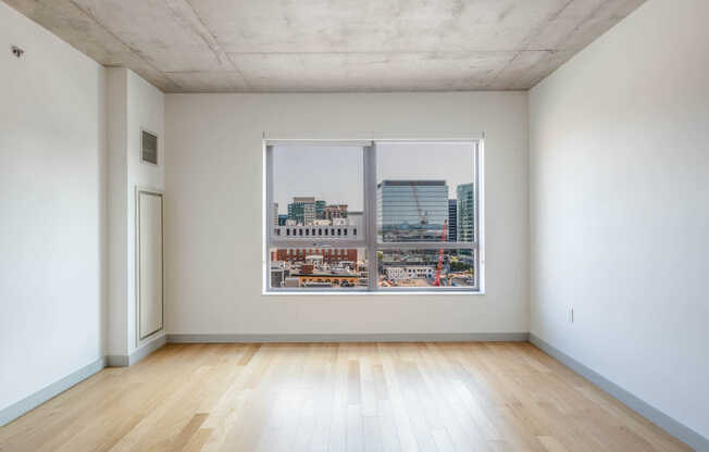 Living Room with Hard Surface Flooring