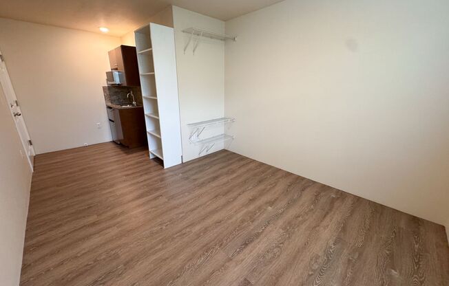 Studio, 1 bath, 160 sqft, $1,395, Unit 556