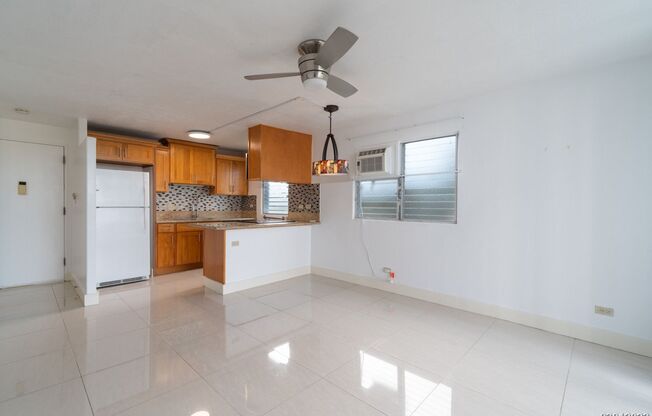 1 Bed/1 Bath Corner Unit Condo at Melelani Apts