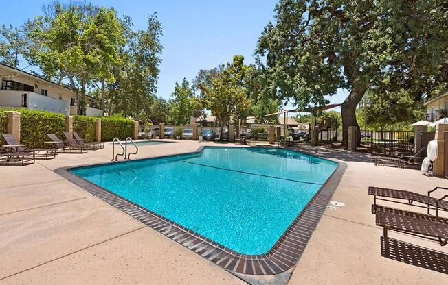 Pool at The Meadows at Westlake Village, California, 91361