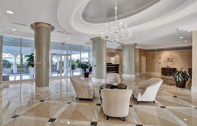 2 beds, 2 baths, 1,276 sqft, $5,200, Unit 6917 Collins Ave # 915