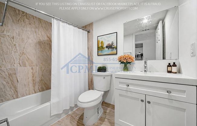 2 beds, 2 baths, 1,100 sqft, $2,350, Unit 5458 - 209