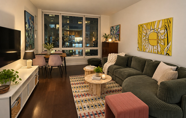 1 bed, 1 bath, $5,500, Unit 3C