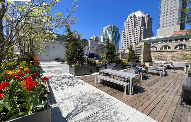 2 beds, 2 baths, 1,042 sqft, $7,595, Unit 42A