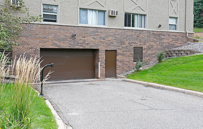 Enjoy convenient Underground Garage parking to avoid cold Minnesota winters.