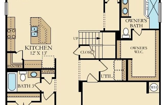 3036 SF Home - 6 BR/3 BA with THREE-CAR GARAGE - BULVERDE!!!