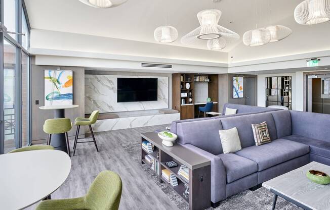 W-Fi Enabled Renovated Clubroom
