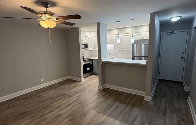 1 bed, 1 bath, $1,750, Unit 104