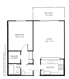 1 bed, 1 bath, 720 sqft, $2,819