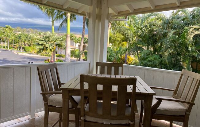 6 Month  Rental, Fully furnished and equipped Maui Dream Home steps from Keawakapu Beach