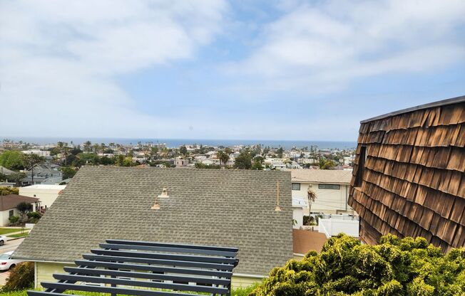 Upper Unit with Ocean View In OB - Complete Remodel