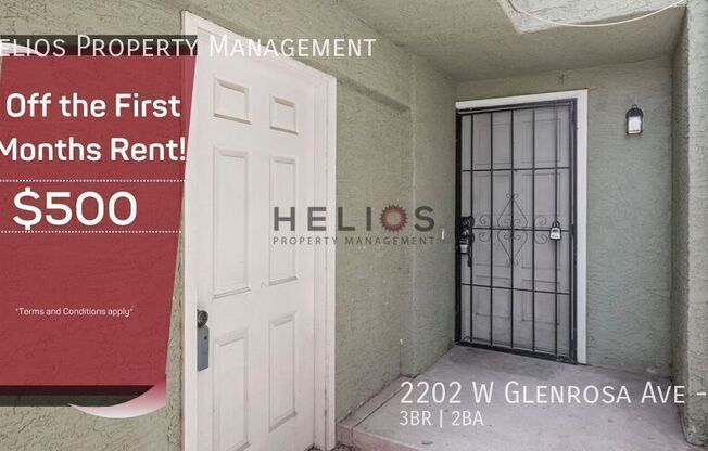 2202 W GLENROSA AVE
