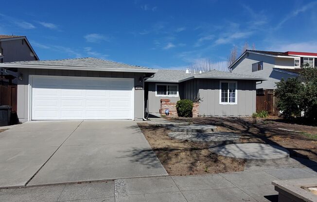 Beautifully Remodeled Single Family Home, Nice Kitchen and Bathrooms, Fresh Paint, 2- Car Garage!