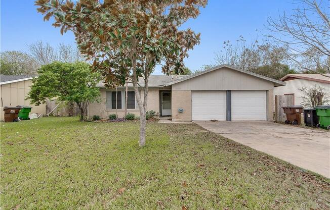 3 Bedroom, 2 Bath, Single Story Home in Round Rock