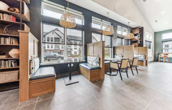 Social Lounge at Plat 4 at Research Triangle, Durham, 27703