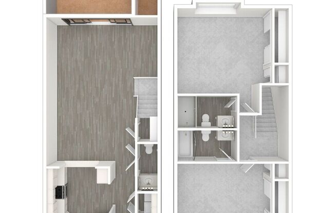 2 beds, 2.5 baths, 1,213 sqft, $2,375