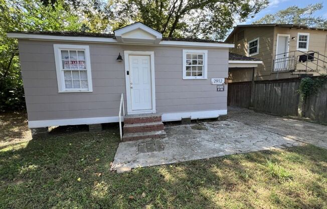 1 bedroom, 1 bathroom house located in Baton Rouge, LA