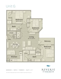 3 beds, 2.5 baths, 1,411 sqft, $3,340