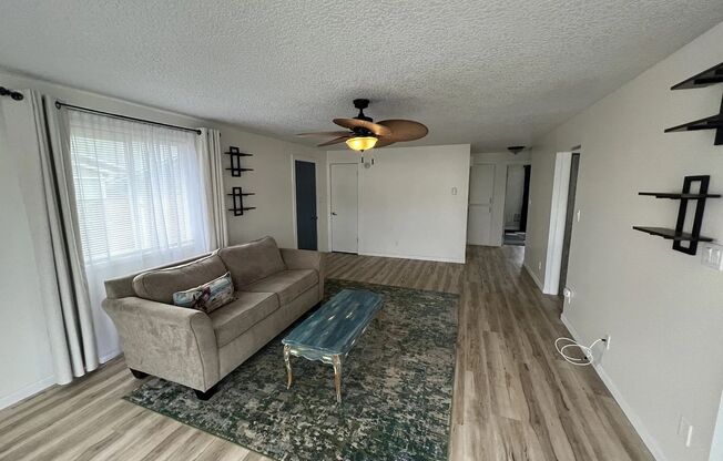 2 beds, 1 bath, $1,750