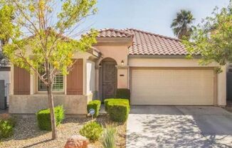Newly remodeled one story in the highly desirable Summerlin area! Den convertible to a 3rd bedroom.
